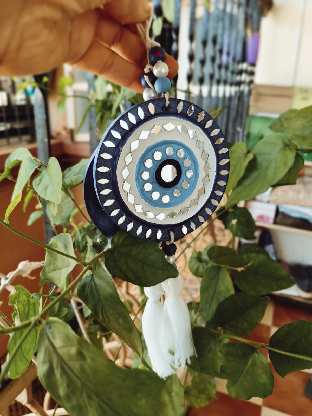 Floral Encast Platter